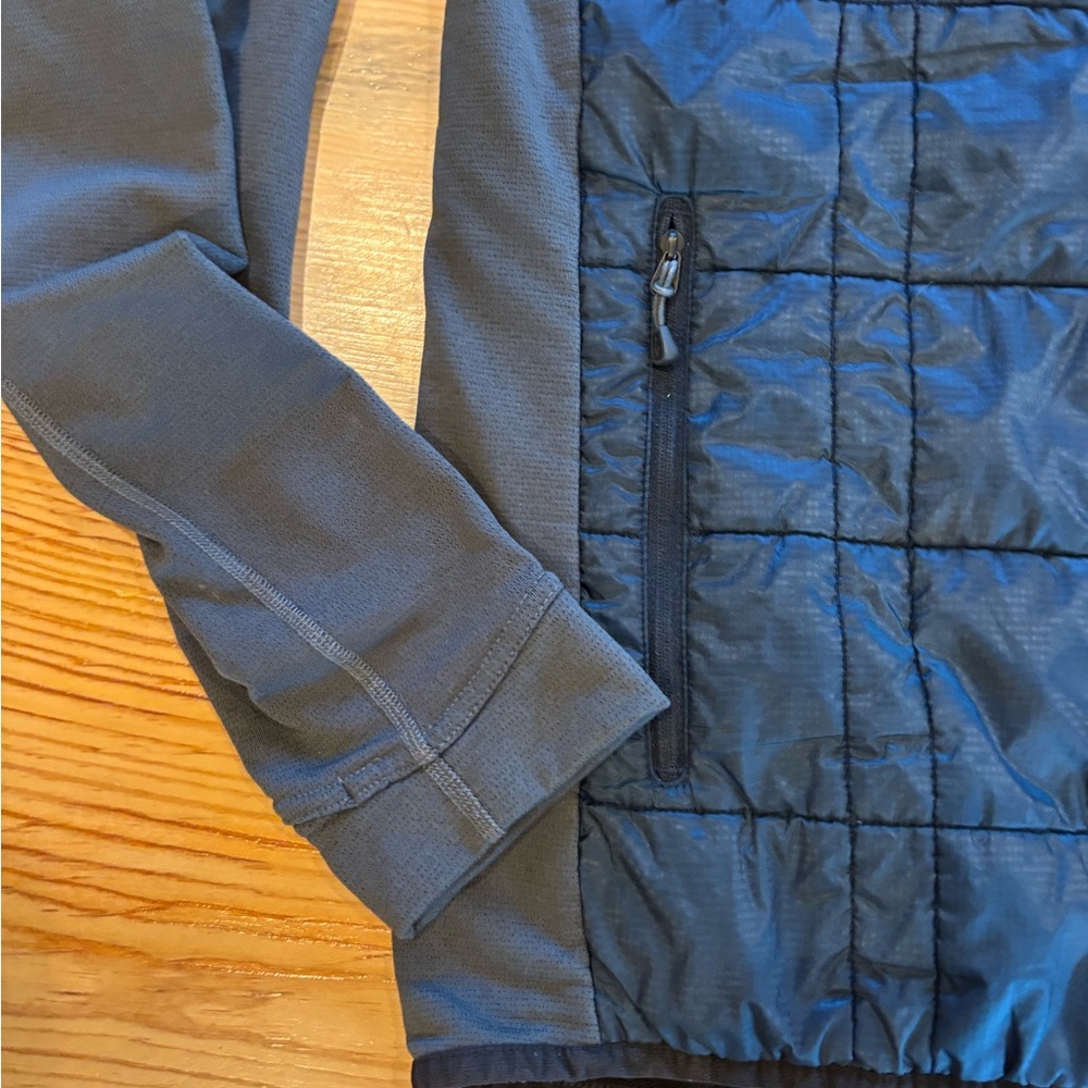 Men's smartwool sweater Blue & grey Jacket m - Picture 2 of 6